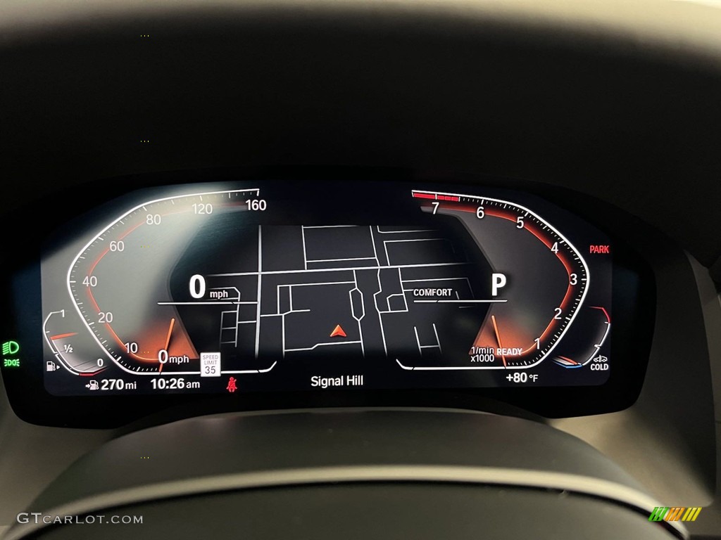2023 BMW 8 Series 840i Gran Coupe Gauges Photos