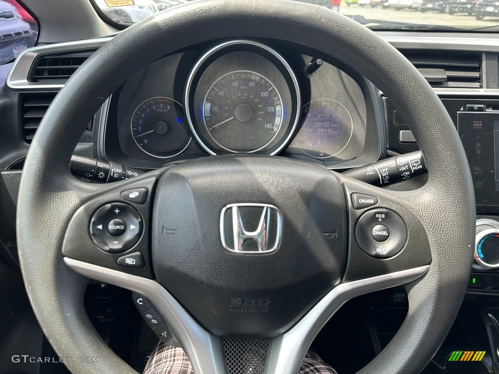 2017 Honda Fit EX Steering Wheel Photos