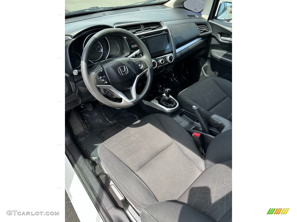 2017 Honda Fit EX Front Seat Photos