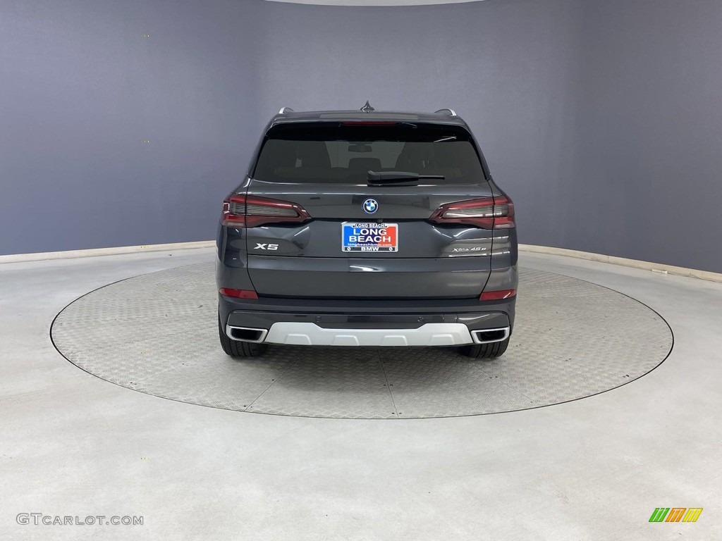 2022 X5 xDrive45e - Dark Graphite Metallic / Canberra Beige photo #4