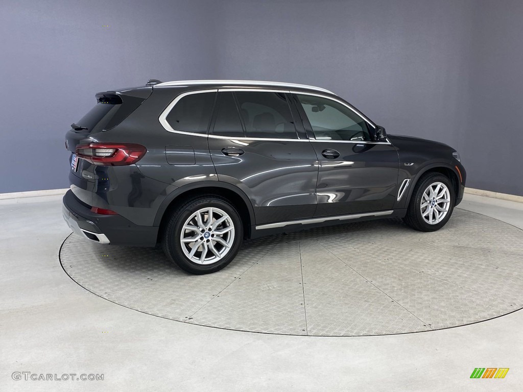 2022 X5 xDrive45e - Dark Graphite Metallic / Canberra Beige photo #5
