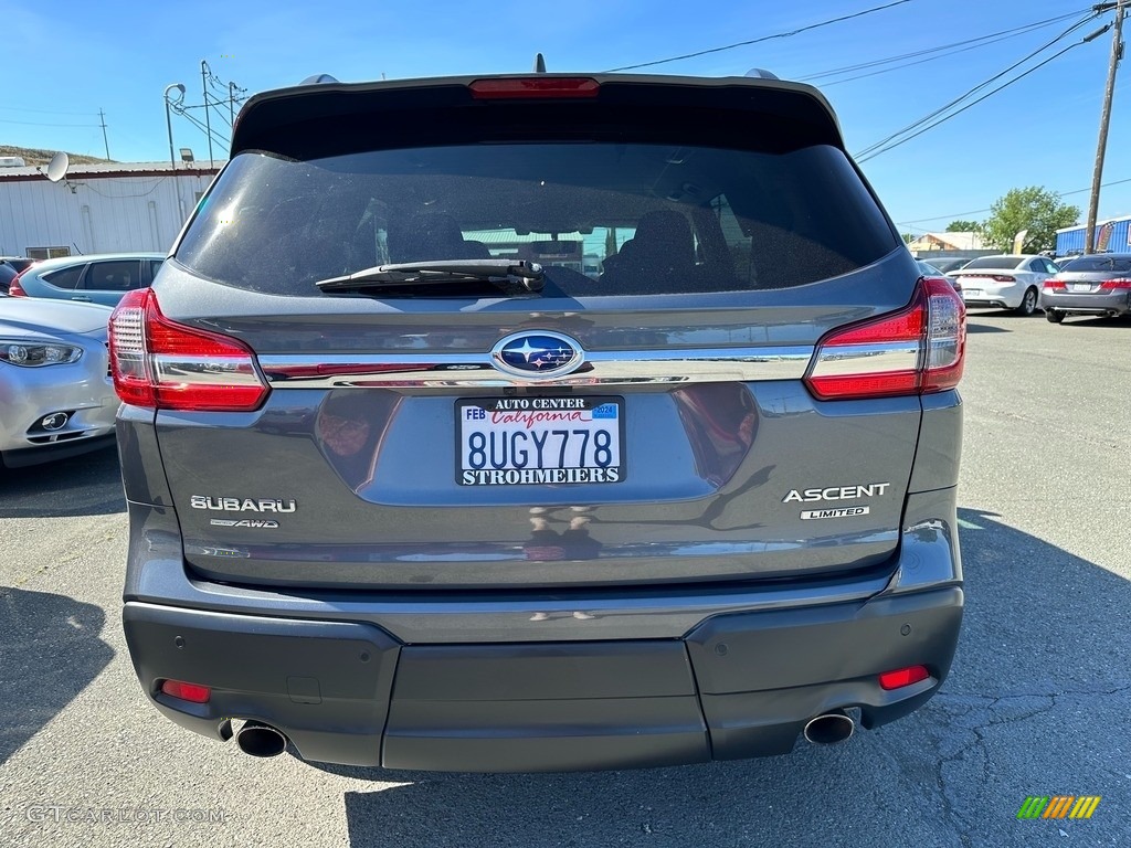 2019 Ascent Limited - Magnetite Gray Metallic / Slate Black photo #5