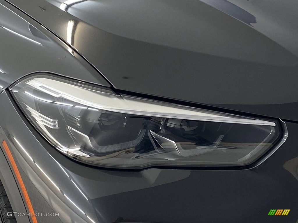 2022 X5 xDrive45e - Dark Graphite Metallic / Canberra Beige photo #6