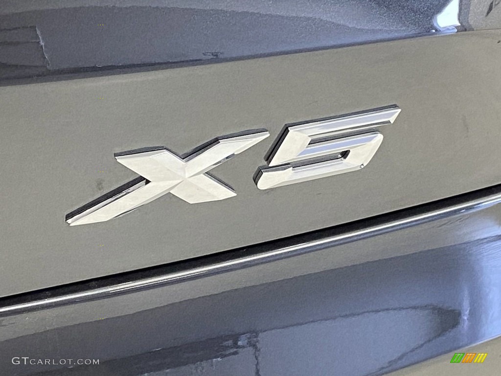 2022 X5 xDrive45e - Dark Graphite Metallic / Canberra Beige photo #10
