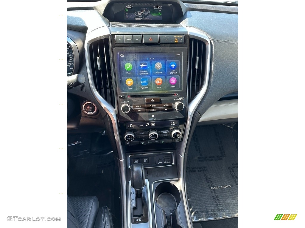 2019 Ascent Limited - Magnetite Gray Metallic / Slate Black photo #10