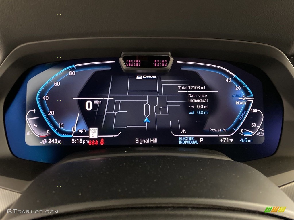 2022 BMW X5 xDrive45e Gauges Photos