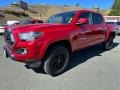 2021 Barcelona Red Metallic Toyota Tacoma SR5 Double Cab  photo #3