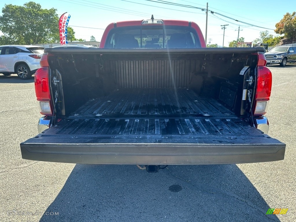 2021 Tacoma SR5 Double Cab - Barcelona Red Metallic / Cement photo #7