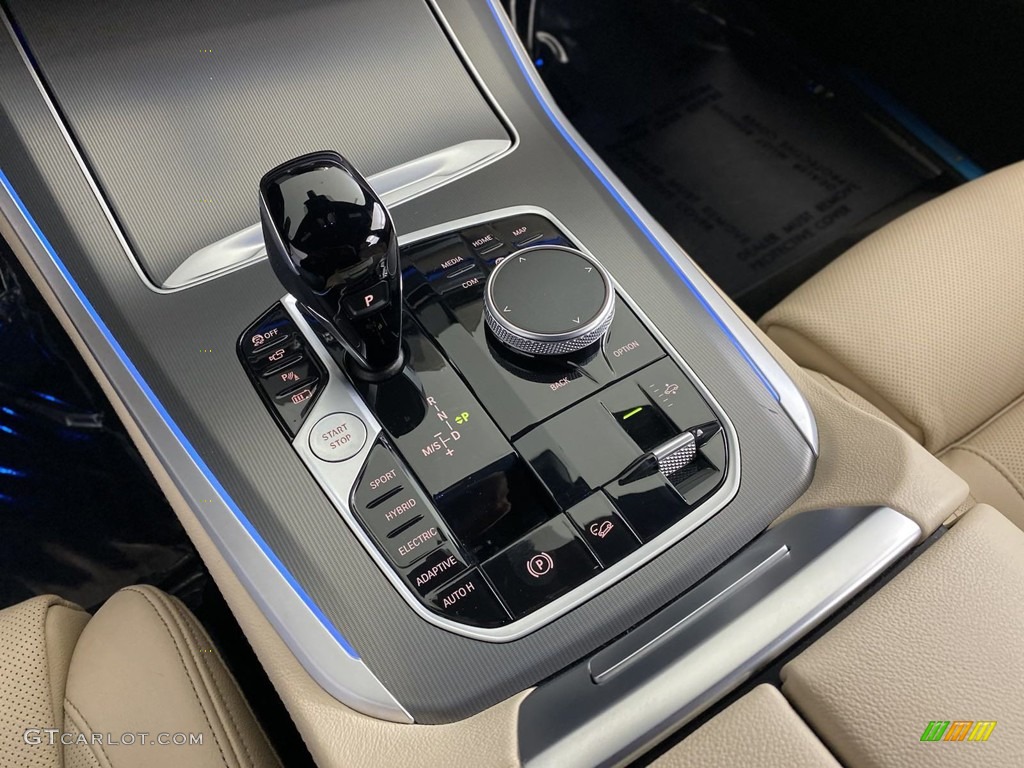 2022 BMW X5 xDrive45e Transmission Photos