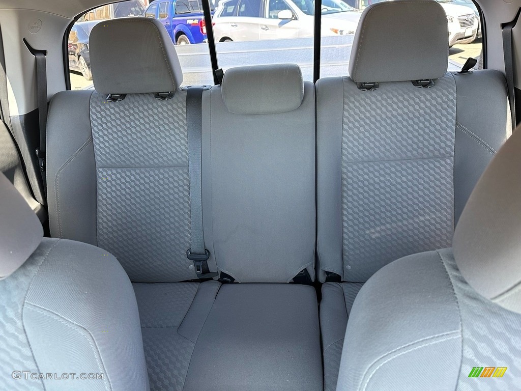 2021 Toyota Tacoma SR5 Double Cab Rear Seat Photos