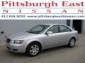 2007 Bright Silver Hyundai Sonata GLS  photo #1