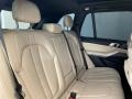 2022 BMW X5 Canberra Beige Interior Rear Seat Photo