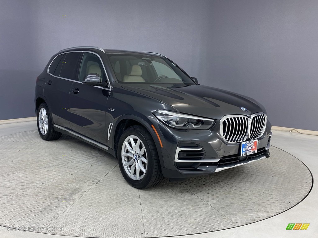 Dark Graphite Metallic 2022 BMW X5 xDrive45e Exterior Photo #146245953