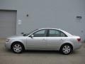 2007 Bright Silver Hyundai Sonata GLS  photo #2