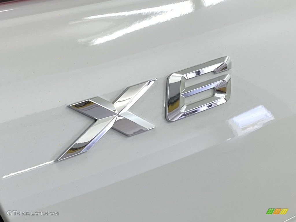 2022 X6 xDrive40i - Alpine White / Tacora Red photo #10