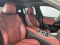 Tacora Red Front Seat Photo for 2022 BMW X6 #146246277