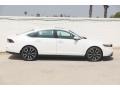 Platinum White Pearl 2023 Honda Accord Touring Hybrid Exterior