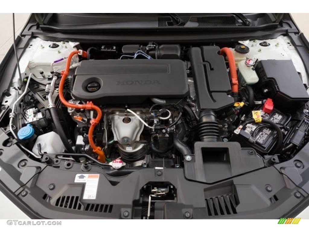 2023 Honda Accord Touring Hybrid Engine Photos