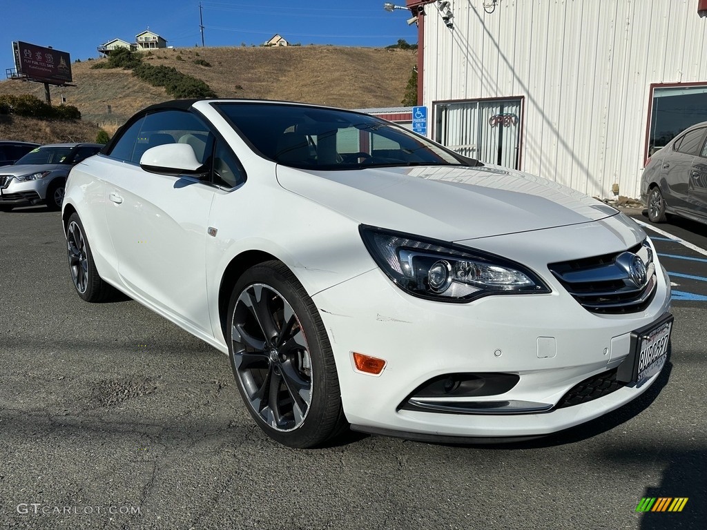 2019 Cascada Premium - Summit White / Light Neutral/Black photo #1