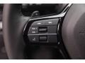 Black 2023 Honda Accord Touring Hybrid Steering Wheel