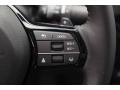 Black 2023 Honda Accord Touring Hybrid Steering Wheel