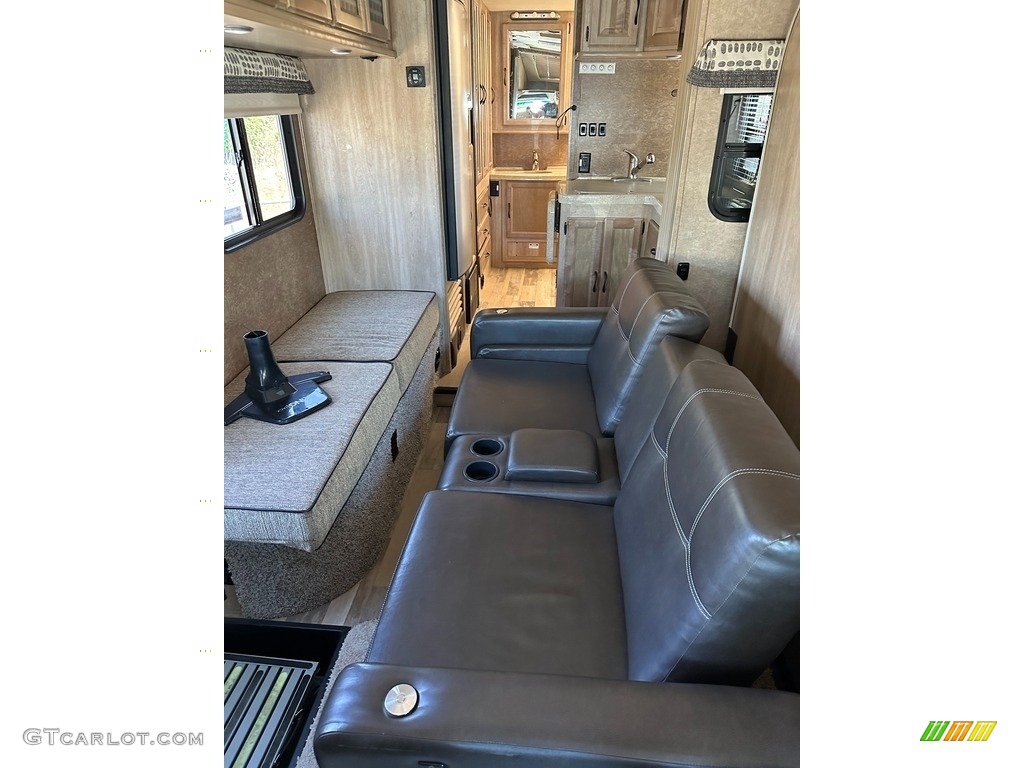 2016 Mercedes-Benz Sprinter 3500 Coachman Camper Conversion Rear Seat Photos