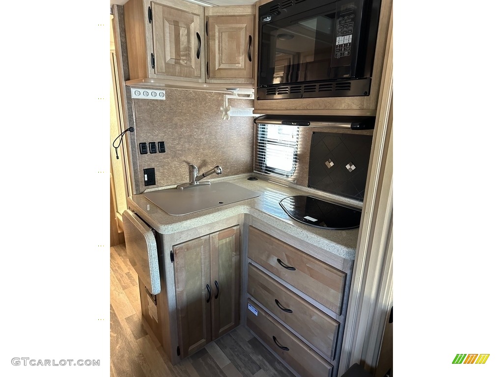Black/Beige Interior 2016 Mercedes-Benz Sprinter 3500 Coachman Camper Conversion Photo #146246589