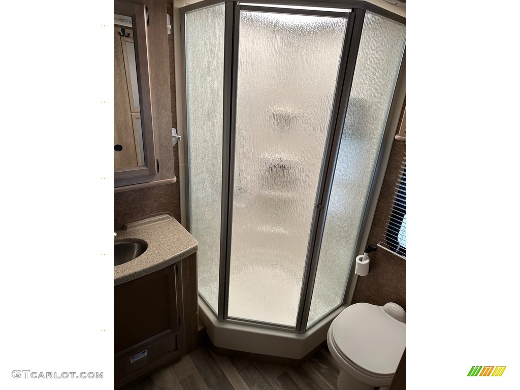 Black/Beige Interior 2016 Mercedes-Benz Sprinter 3500 Coachman Camper Conversion Photo #146246595