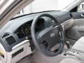 2007 Bright Silver Hyundai Sonata GLS  photo #8