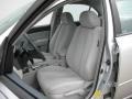 2007 Bright Silver Hyundai Sonata GLS  photo #9