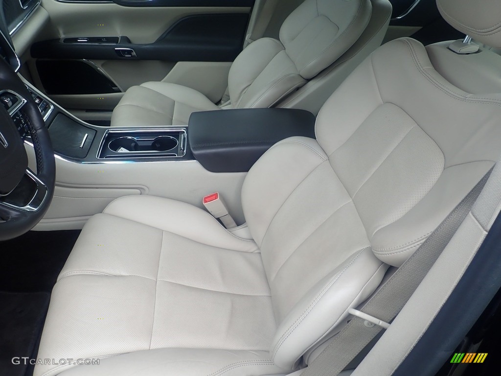 Cappuccino Interior 2017 Lincoln Continental Select AWD Photo #146246724