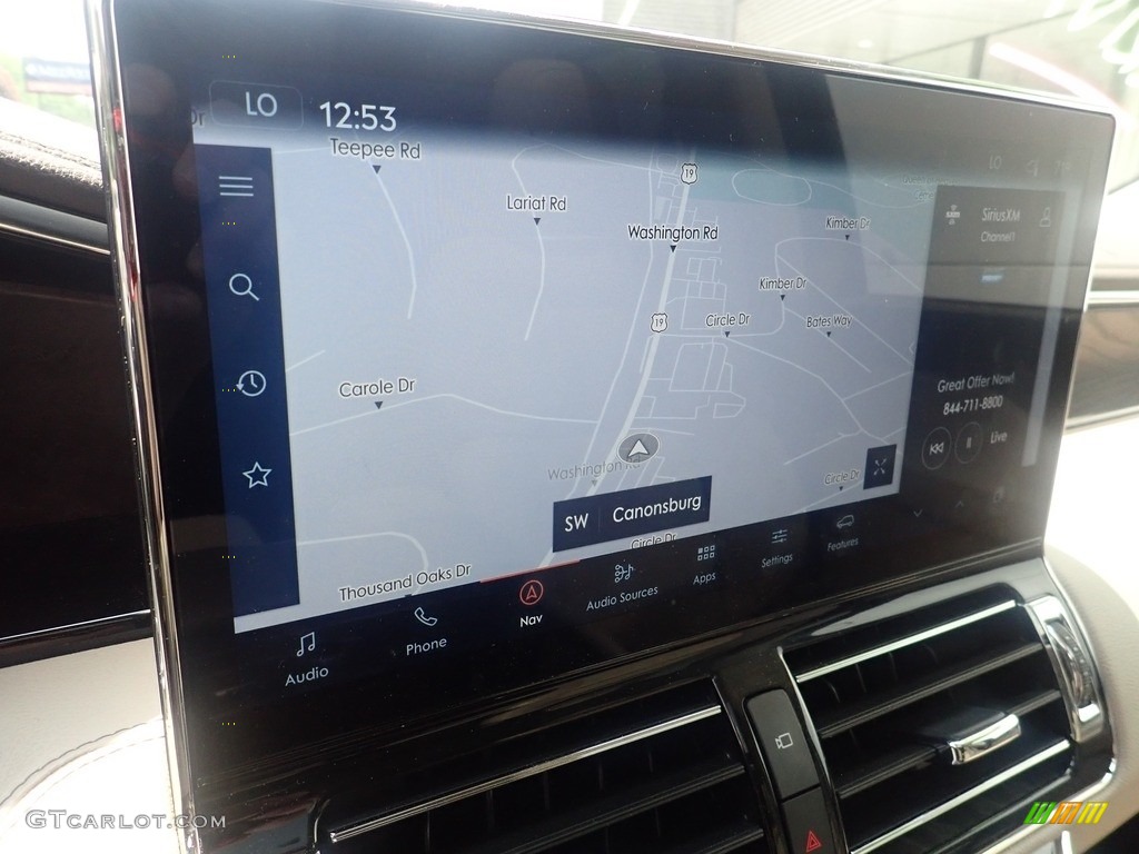 2022 Lincoln Navigator Reserve 4x4 Navigation Photo #146246907