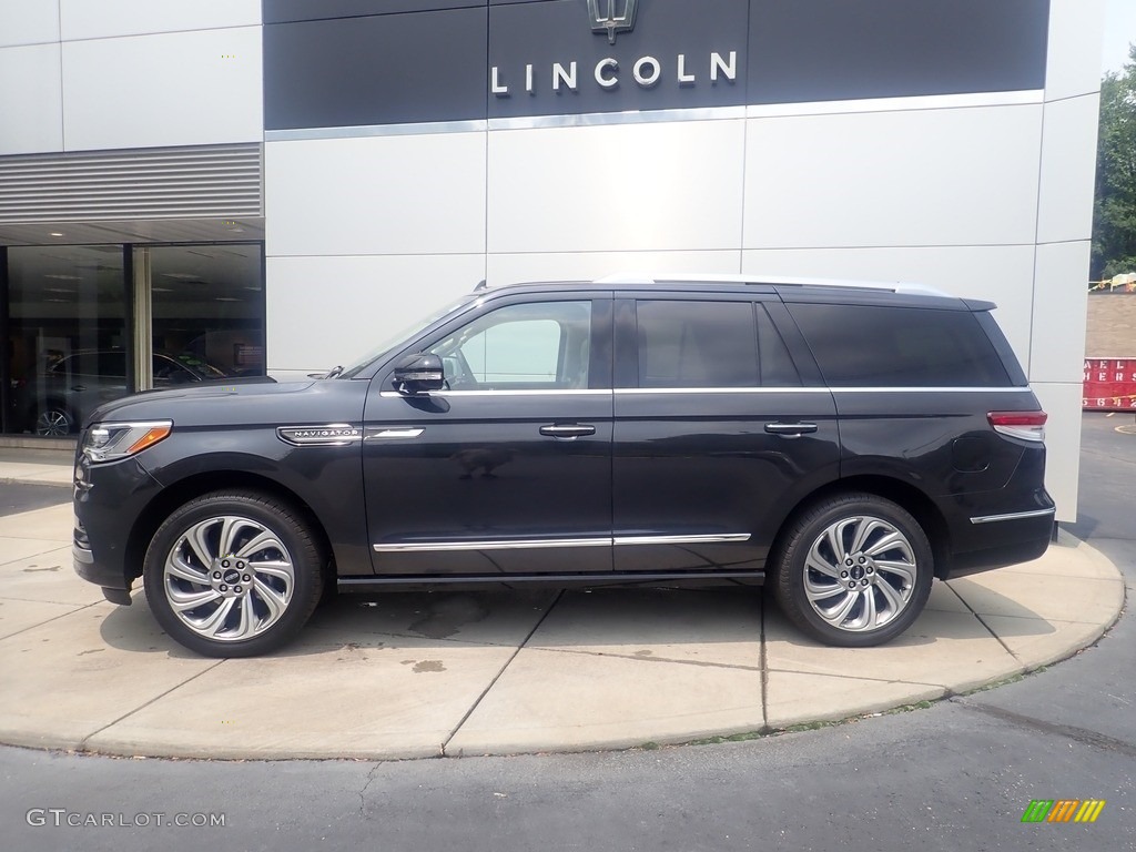 Starlight Gray 2022 Lincoln Navigator Reserve 4x4 Exterior Photo #146246943