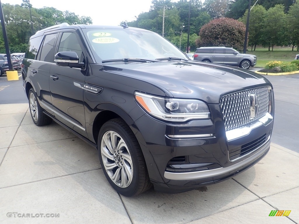 Starlight Gray 2022 Lincoln Navigator Reserve 4x4 Exterior Photo #146246982
