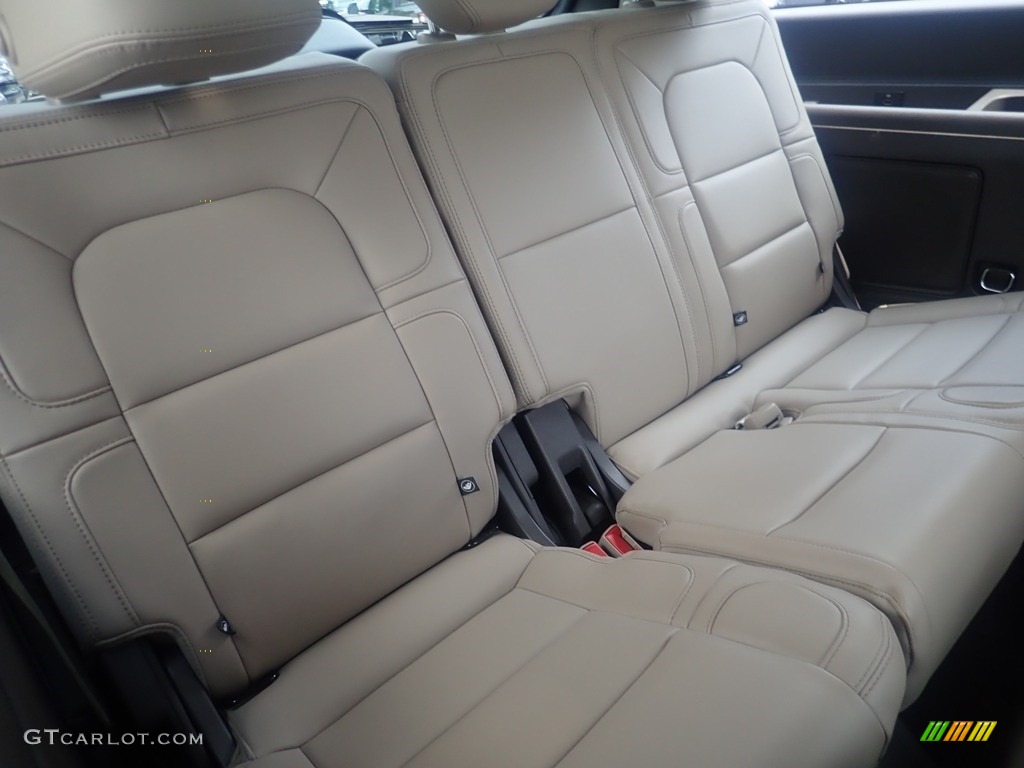 Sandstone Interior 2022 Lincoln Navigator Reserve 4x4 Photo #146247018