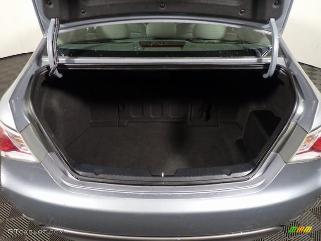2014 Sonata Hybrid Limited - Pewter Gray Metallic / Gray photo #15