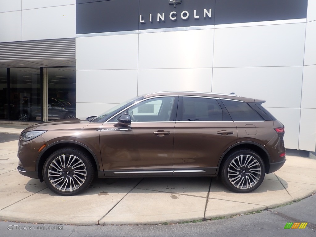 Bronze Smoke Metallic 2022 Lincoln Corsair Reserve AWD Exterior Photo #146247246