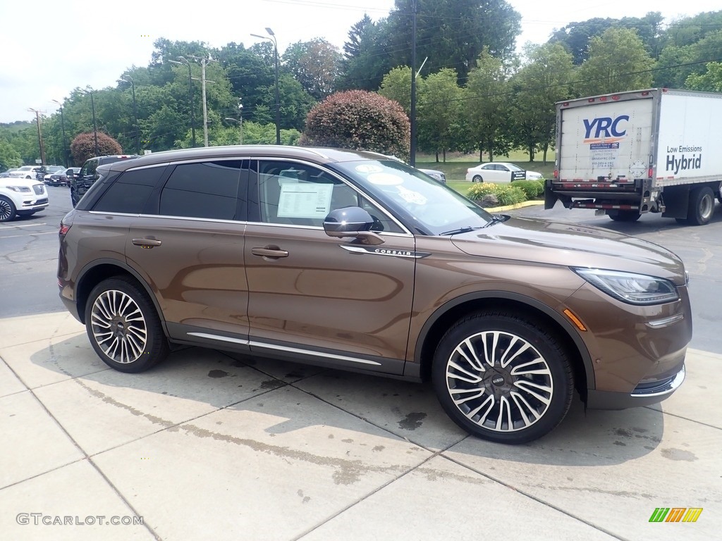 Bronze Smoke Metallic 2022 Lincoln Corsair Reserve AWD Exterior Photo #146247279
