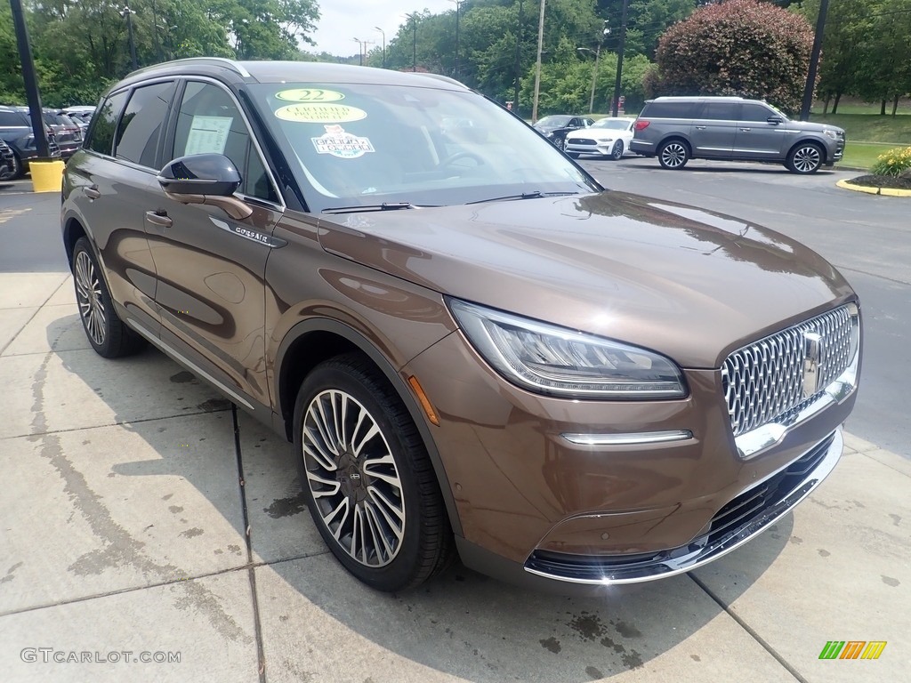 2022 Lincoln Corsair Reserve AWD Exterior Photos