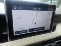 2022 Lincoln Corsair Sandstone Interior Navigation Photo
