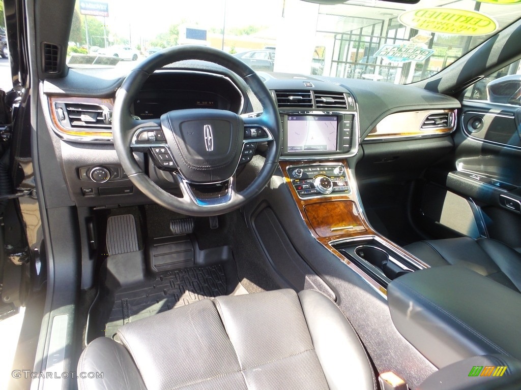 2020 Lincoln Continental AWD Front Seat Photo #146247531