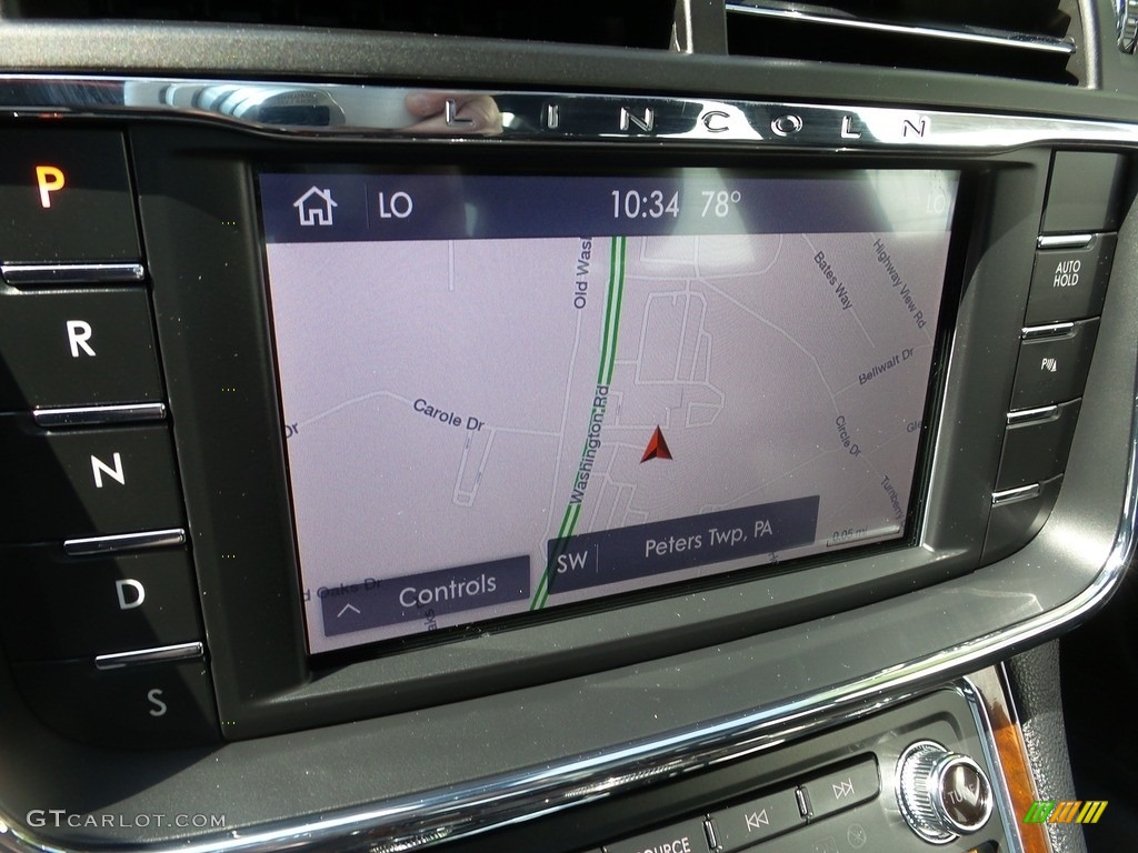 2020 Lincoln Continental AWD Navigation Photo #146247558