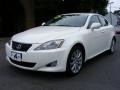 2006 Crystal White Lexus IS 250 AWD  photo #1