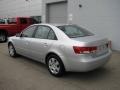 2008 Bright Silver Hyundai Sonata GLS  photo #3