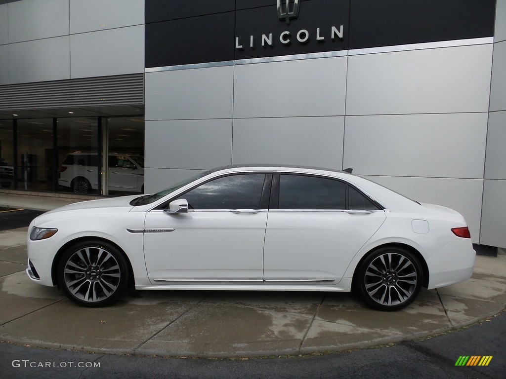 Pristine White 2020 Lincoln Continental AWD Exterior Photo #146247735