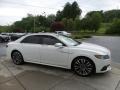 Pristine White 2020 Lincoln Continental AWD Exterior