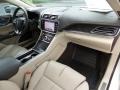 2020 Lincoln Continental Cappuccino Interior Dashboard Photo