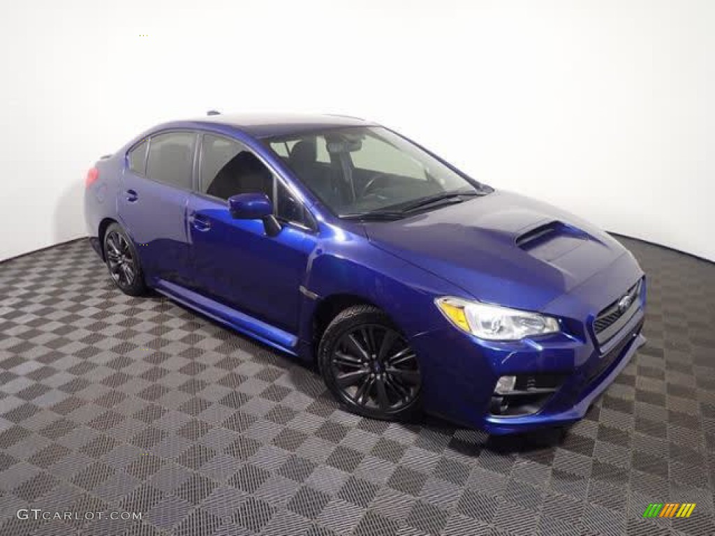 2017 WRX  - Lapis Blue Pearl / Carbon Black photo #2