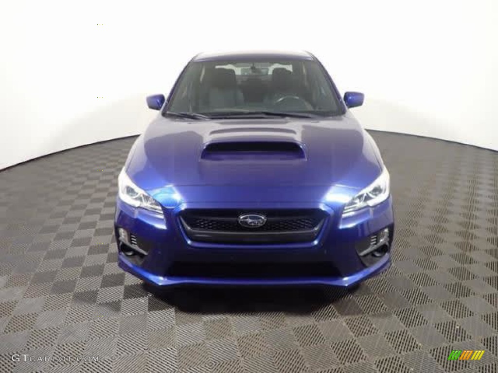 2017 WRX  - Lapis Blue Pearl / Carbon Black photo #3