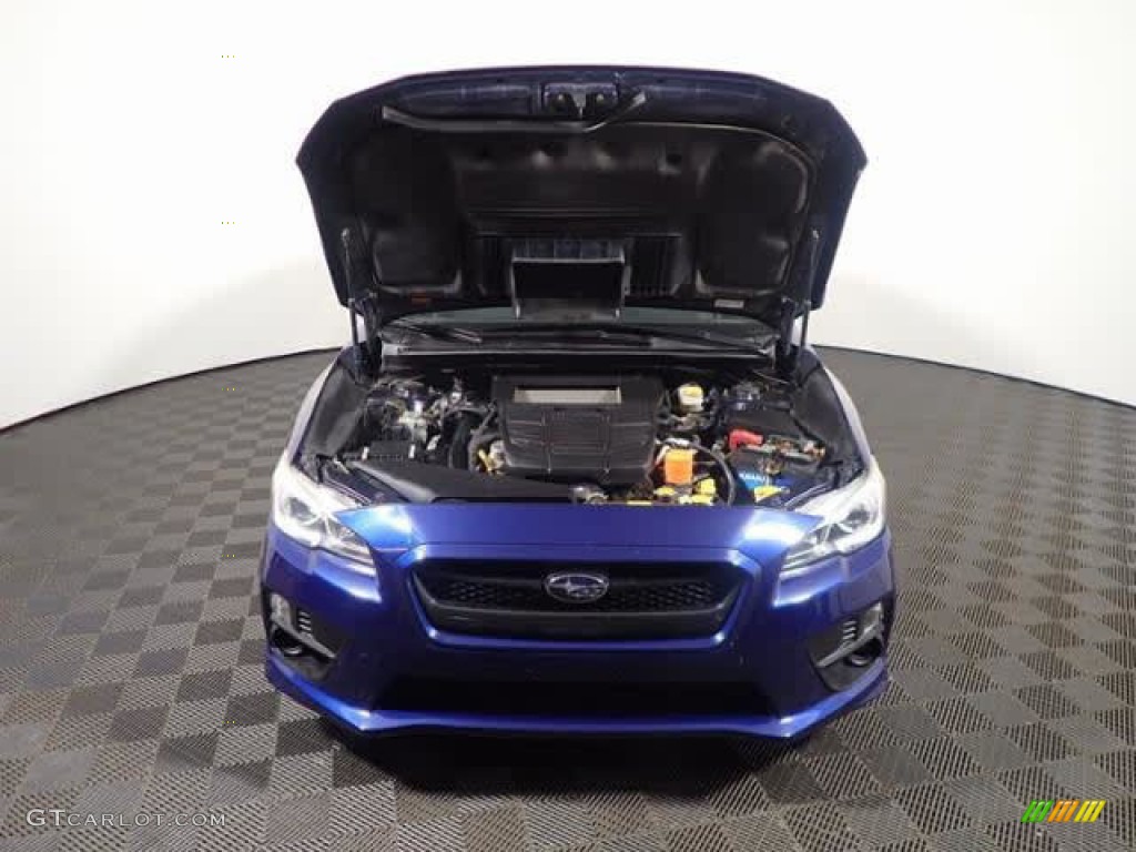 2017 WRX  - Lapis Blue Pearl / Carbon Black photo #4